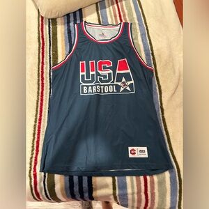USA Barstool Tank Top